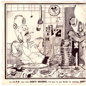 Ice Cream Man b/w Cerina (picture sleeve)