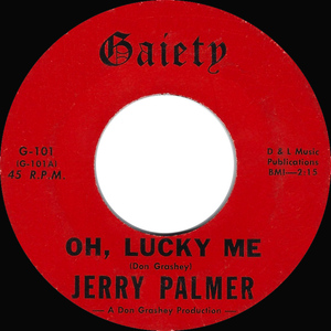 Oh, Lucky Me b/w Love's Comes to Me