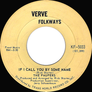 If I Call You by Some Name b/w Copper Penny