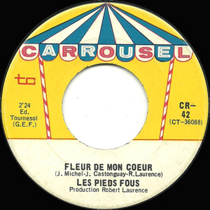  Fleur de mon coeur b/w Reviens, reviens vers moi