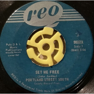 Set Me Free b/w You've Been Running So Long