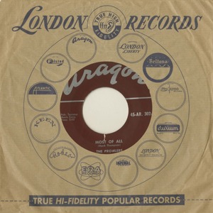 Most of All b/w Rock Me, Baby