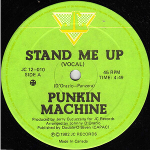 Stand Me Up (vocal) // Stand Me Up (instrumental)