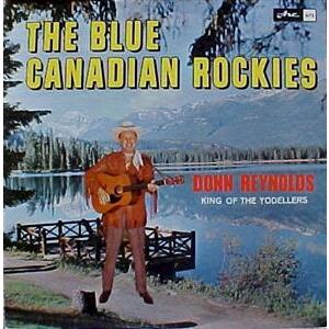 The Blue Canadian Rockies