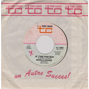 Sois Optimiste b/w Je T'Aime Pour Deux