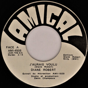 J'aurais Voulu b/w Sa Chanson Ketaine
