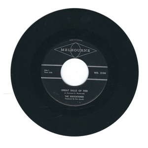 Great Balls of Fire b/w Crying, Waiting, Hoping