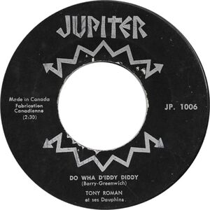 Do Wah D'iddy Diddy b/w Ne Triche Pas