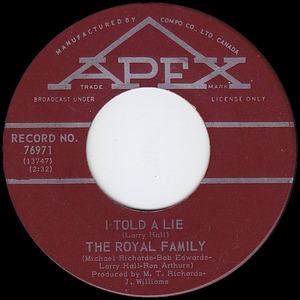 I Told a Lie b/w Don't You Even Want to Know