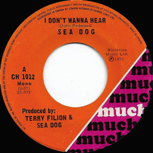 I Don't Wanna Hear b/w Ain't No Use