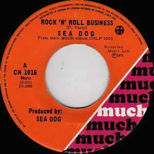 Rock & Roll Business b/w Touch You In My Mind