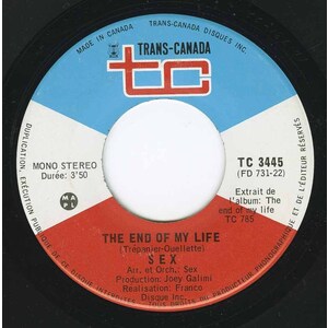 The End of My Life b/w I'm Starting My Life Today