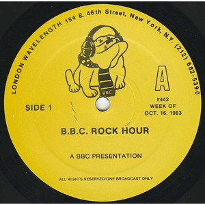 BBC Rock Hour Special #442 Version A
