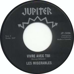 Elle Me Dit b/w Vivre Avec Toi