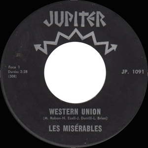 Western Union b/w Tu Peux Partir