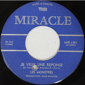 Je Veux Une Réponse b/w Pourquoi Madame