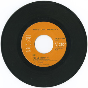 Cold Society b/w Satan's Song