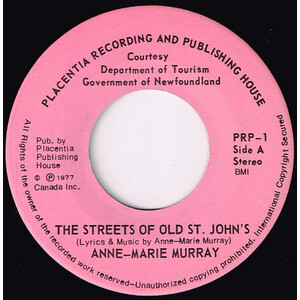The Streets of Old St. John's b/w Has Love Gone Out of Style