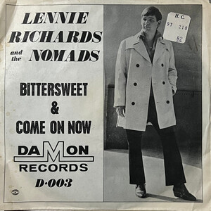 Bittersweet b/w Come On Now (picture sleeve)