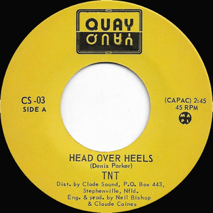 Head Over Heels b/w Hobo Sam