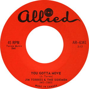Wheels b/w You Gotta Move