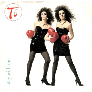 Stay With Me b/w Time Will Tell (picture sleeve)