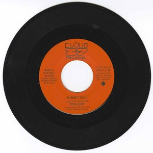 One Summer Kiss b/w Sunset Sail