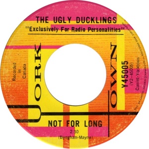 Postman's Fancy b/w Not For Long