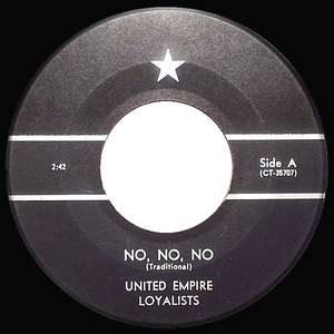 No, No, No b/w Afraid of the Dark