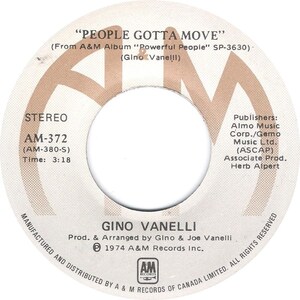 People Gotta Move b/w Son of a New York Gun