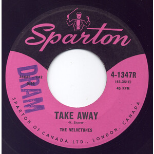 Take Away b/w Mustang