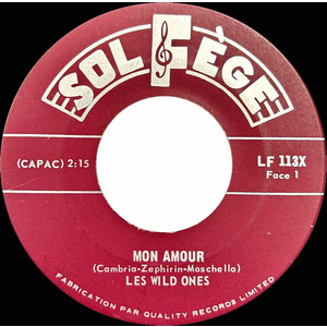 Mon amour b/w Quand je te demande