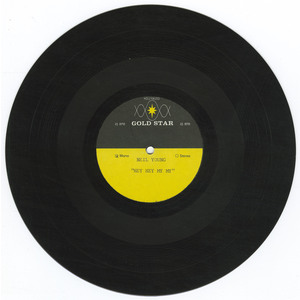 My My, Hey Hey (Out of the Blue) (promo, DJ Label copy only)