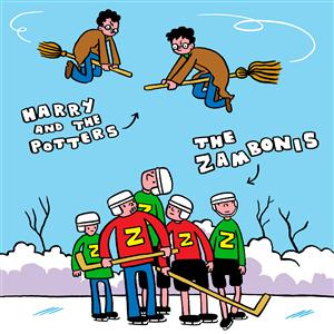 ST (split with Harry and the Potters)