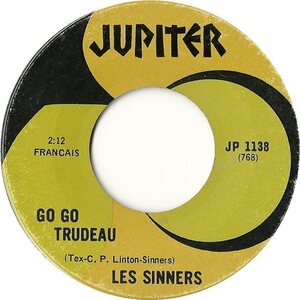 Go Go Trudeau (French) b/w Go Go Trudeau (English)