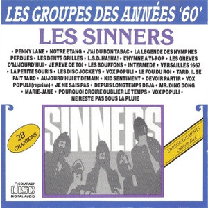 Les Sinners - Les Groupes Des Années '60'