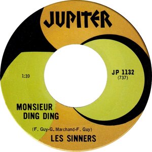 Monsieur Ding Ding b/w Aujourd'hui et Demain