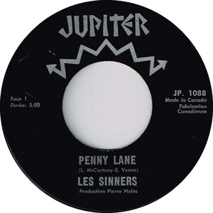 Penny Lane b/w Les Grèves D'Aujourd'hui