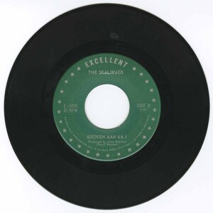 Broken Man I Am b/w Me Minus More (green label)