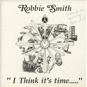 I Think It's Time…