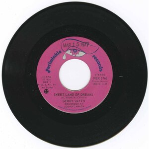 Sweet Land of Dreams b/w Dope Witch