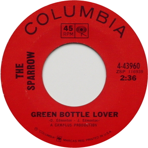 Green Bottle Lover b/w Down Goes Your Love Life