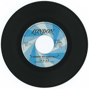 A Country Boy Named Willy b/w Pressed Ham (instrumental)