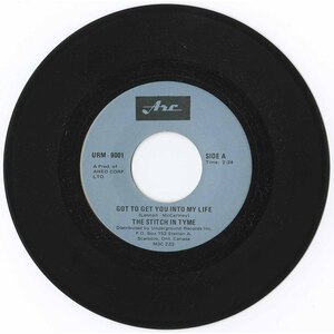 Got To Get You Into My Life (split with Terry Black)