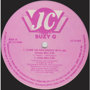 Fun Fun // Come On & Dance With Me