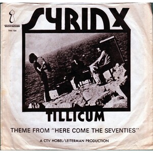 Tillicum b/w Melina's Torch (picture sleeve)