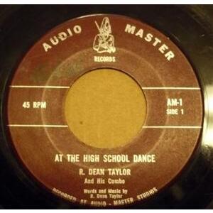 At the High School Dance b/w How Wrong Can You Be?