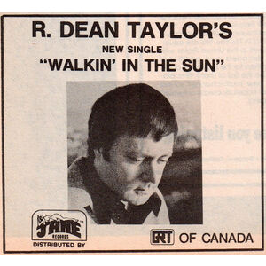 Walkin' in the Sun b/w Who Will Wipe My Tears Away (The Rag Doll Song)