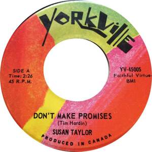 Don't Make Promises b/w Twelfth of Never