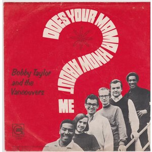 Does Your Mama Know About Me b/w Fading Away